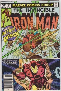 Iron Man #151 (1981)