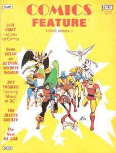 Comics Feature #11 VG ; NBM | low grade comic