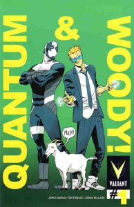 QUANTUM & WOODY (2013 VALIANT) #1 VARIANT PULLBOX MARTIN
