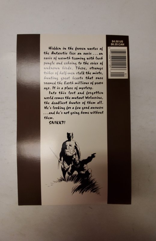 Wolverine: The Jungle Adventure #1 (1990) NM Marvel Comic Book J729