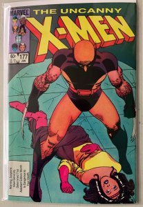 Uncanny X-Men #177 Direct Marvel 1st Series (8.0 VF) (1984)