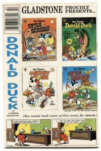 Walt Disney's Donald Duck Adventures #3 1988-FN