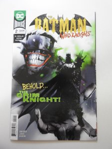 The Batman Who Laughs #2 Jock Cover (2019)