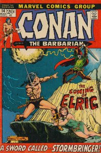 Conan the Barbarian #14 VG ; Marvel | low grade comic Elric Barry Windsor-Smith