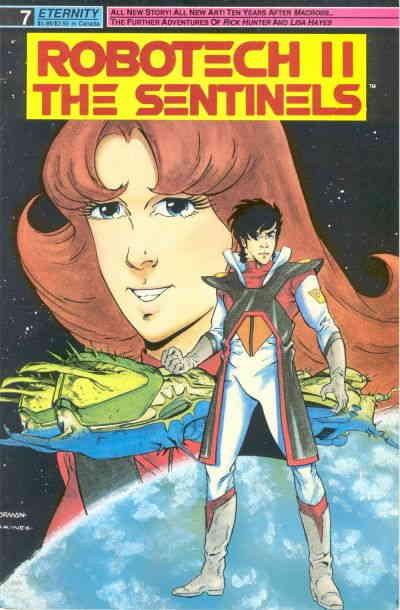 Robotech II: The Sentinels #7 FN ; Eternity | Dave Dorman
