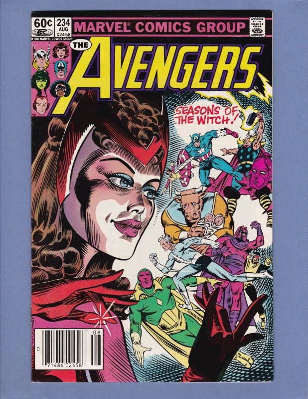 Avengers Lot #225 #226 #228 #229 #230 #231 #232 #233 #234 #235 #238 Marvel