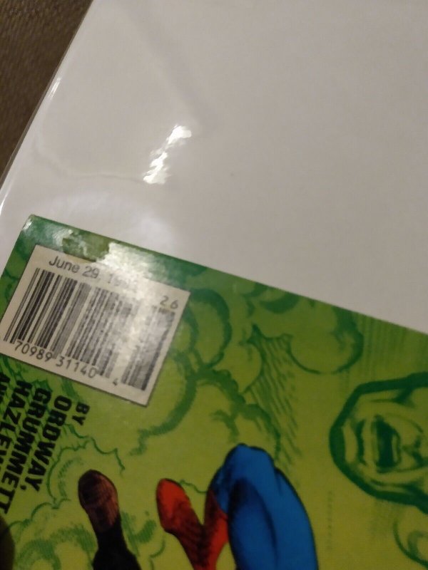 1993 Adventures of Superman 500 Newsstand variant Fine-VF-