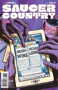 SAUCER COUNTRY #13 VF VERTIGO