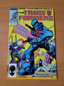 Transformers #32 Direct Market Edition ~ NEAR MINT NM ~ 1987 Marvel Comics