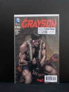 Grayson #2 Jimenez Cover (2014) Grayson