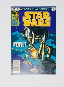 Star Wars Vol 1 #51 F 6.0