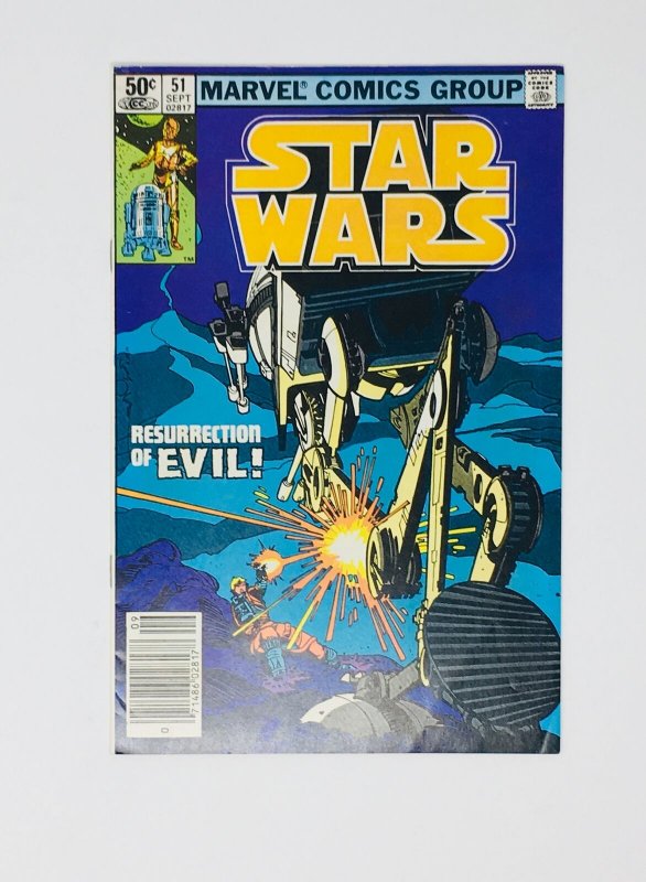 Star Wars Vol 1 #51 F 6.0