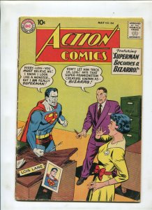 ACTION COMICS #264 (5.0) SUPERMAN BECOMES A BIZARRO!