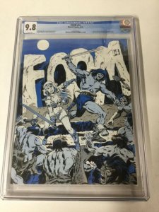 FOOM 14 CGC 9.8 WHITE Pages