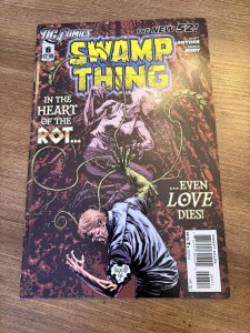 Lot Of 5 Swamp Thing DC Comic Books # 6 7 8 9 10 VF-NM New 52 20 J365