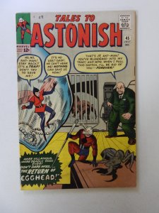 Tales to Astonish #45 (1963) VG- condition moisture damage