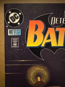 Detective Comics #687 NM Very Rare DCU Variant (1995)