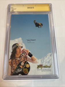 Emma Frost (2004) # 5 (CGC 9.8 SS) Signed Greg Horn * Marvel Comics