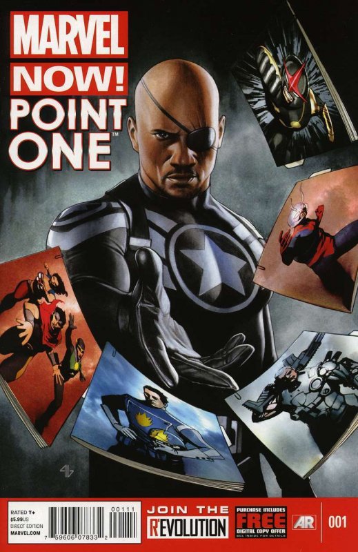 Marvel Now! Point One #1 FN; Marvel | we combine shipping