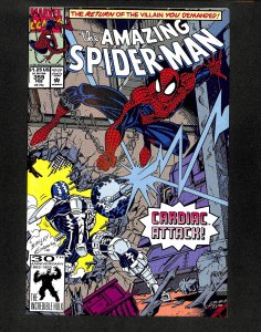 Amazing Spider-Man #359 1st Cameo Carnage!