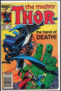 Thor #343 (1984) Thor