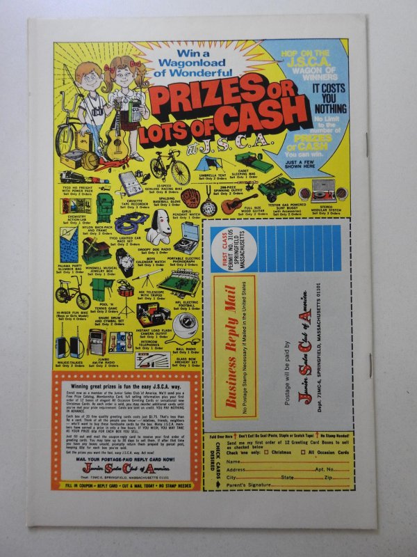 Fantastic Four #139 (1973) Target: Tomorrow! Beautiful VF-NM Condition!