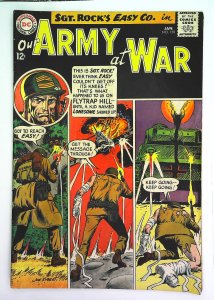 Our Army at War (1952 series)  #150, VG+ (Actual scan)