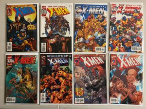 Uncanny X-Men lot #300-393 + Special Marvel 1st (avg 7.0) 37 diff (1993 to 2001)