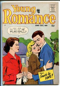 Young Romance #4-1961-Jack Kirby-Dick Ayers-Bob Powell-VG