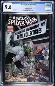 Amazing Spider-Man #666 2011 Marvel Comics CGC 9.6 Royal Collectibles variant 06