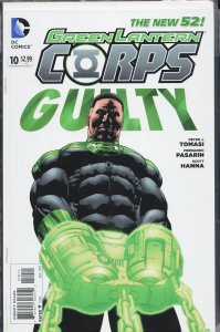 Green Lantern Corps #10 (2012) Green Lantern Corps