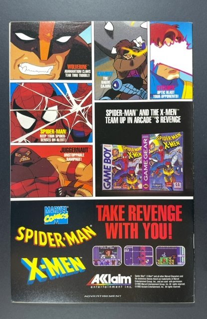 Silver Surfer vs. Dracula (1994)