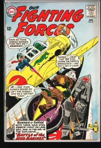 Our Fighting Forces #81 (1964)