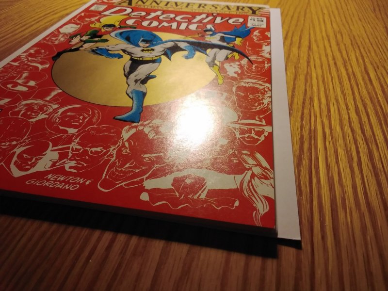 Detective Comics #526 Newsstand