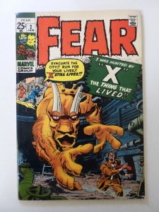 Adventure into Fear #2 (1971) VF- condition