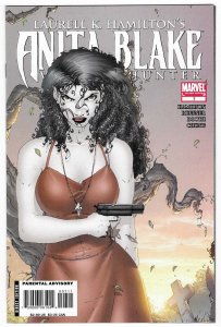 Anita Blake, Vampire Hunter: Guilty Pleasures #7 (2008)