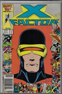 X-Factor #10 (Marvel, 1986) NM - 25th Anniversary Edition