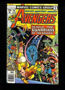Avengers #167 Guardians of the Galaxy!