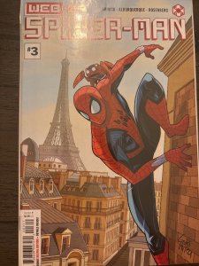 W.E.B. of Spider-Man #3 (2021)
