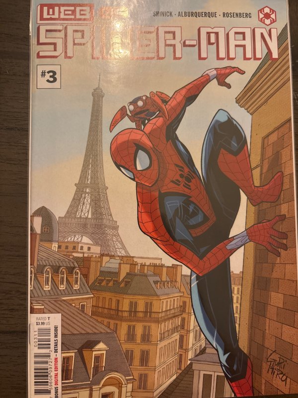 W.E.B. of Spider-Man #3 (2021)
