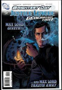 Justice League: Generation Lost #5 (2010) Justice League
