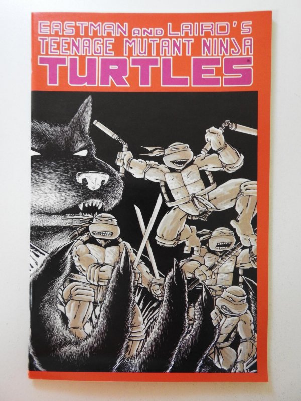 Teenage Mutant Ninja Turtles #1 Fifth Printing Variant (Aug '88) Sharp V...
