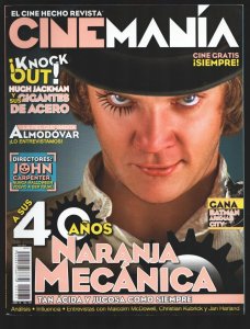 PULP:  Cinemania 2011-War Horse-Batman-Footloose-Muppets & more-Clockwork Ora...