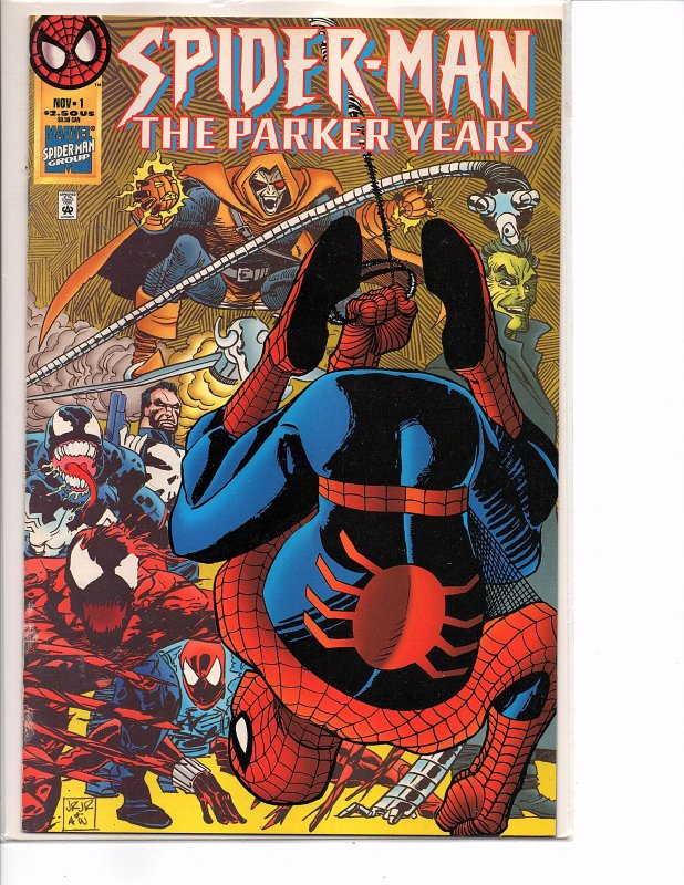 Marvel Comics Spider-Man The Parker Years #1 John Romita, Jr. Cover