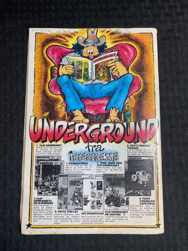 1980 JONAH HEX DC Finland Comic #12 GD 2.0 Eli Kruger