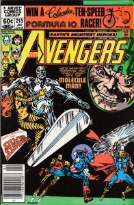 The Avengers #215 (1982) The Avengers