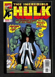 The Incredible Hulk #474 (1999)