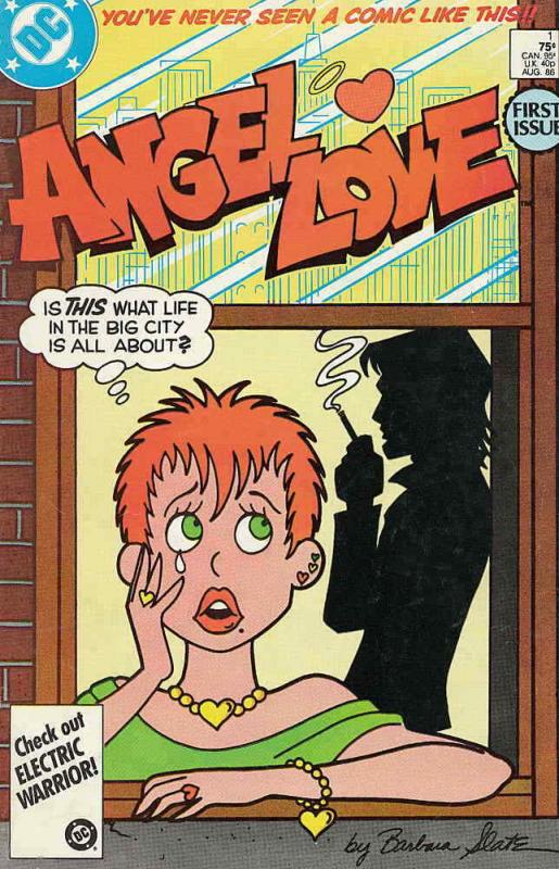 Angel Love #1 FN; DC | save on shipping - details inside