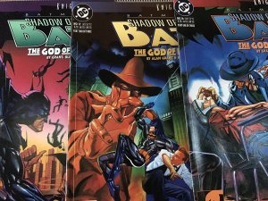 BATMAN SHADOW OF THE BAT #16, 17, 18 run : DC 1993 NM-; GOD OF FEAR story