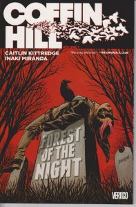 Vertigo! Coffin Hill! Issue #1!